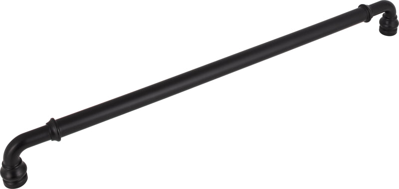 Brixton Appliance Pull 18 Inch (c-c) Flat Black