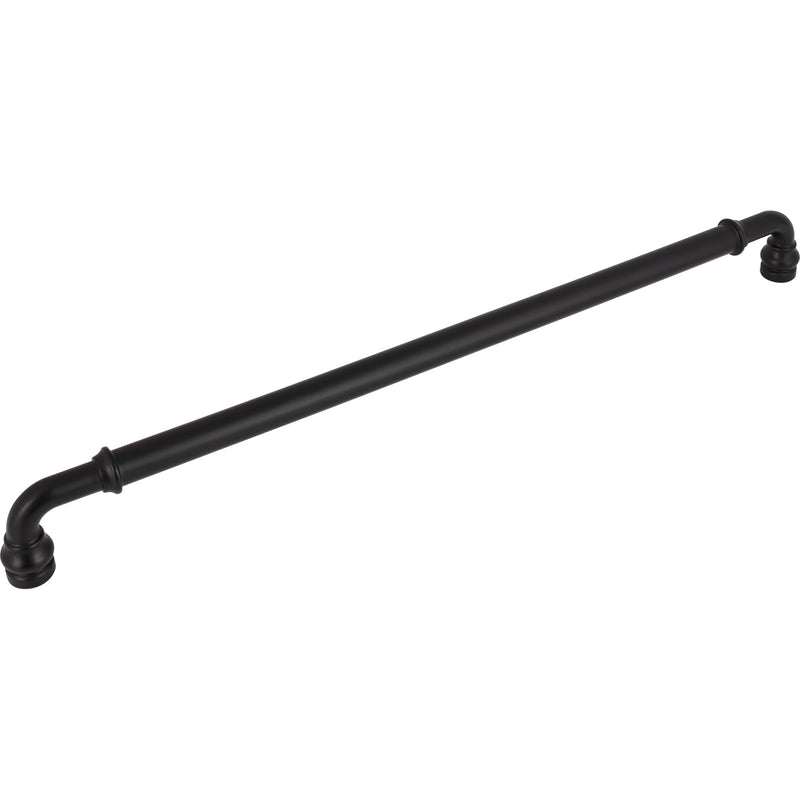 Brixton Appliance Pull 18 Inch (c-c) Flat Black