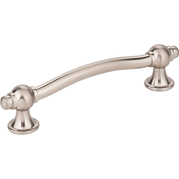 96 mm Center-to-Center Satin Nickel Syracuse Cabinet Bar Pull