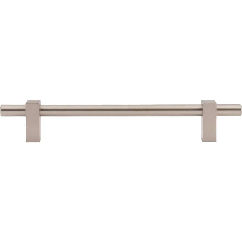 160 mm Center-to-Center Satin Nickel Larkin Cabinet Bar Pull