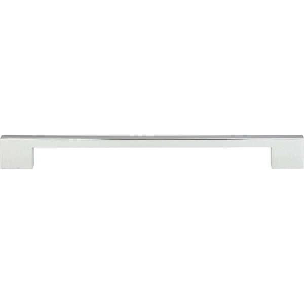 Thin Square Pull 11 5/16 Inch (c-c) Polished Chrome