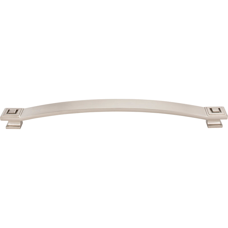 12" Center-to-Center Satin Nickel Square Delmar Appliance Handle