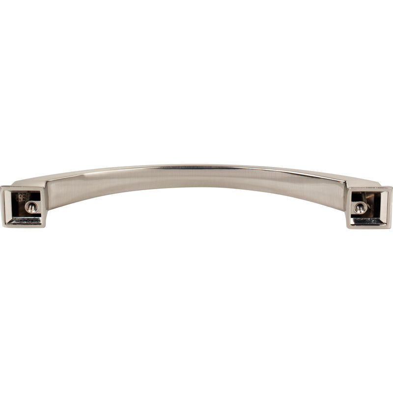 160 mm Center-to-Center Satin Nickel Arched Roman Cabinet Pull