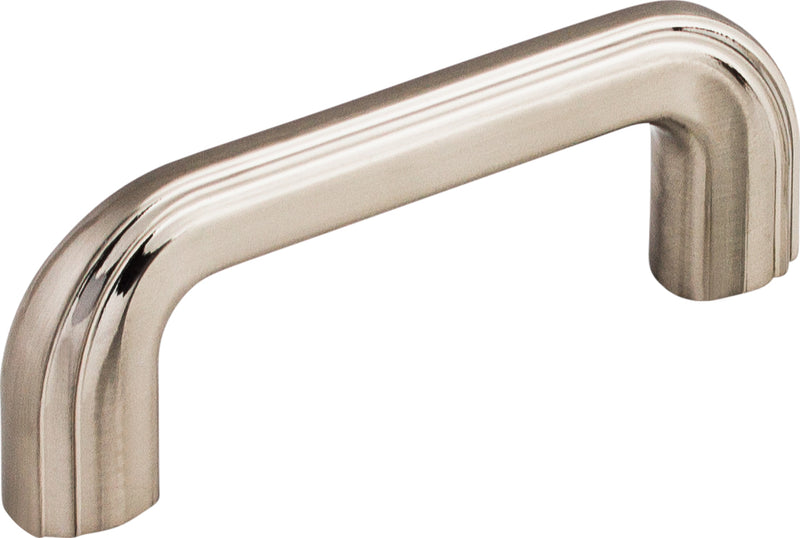 Victoria Falls Pull 3 Inch (c-c) Brushed Satin Nickel