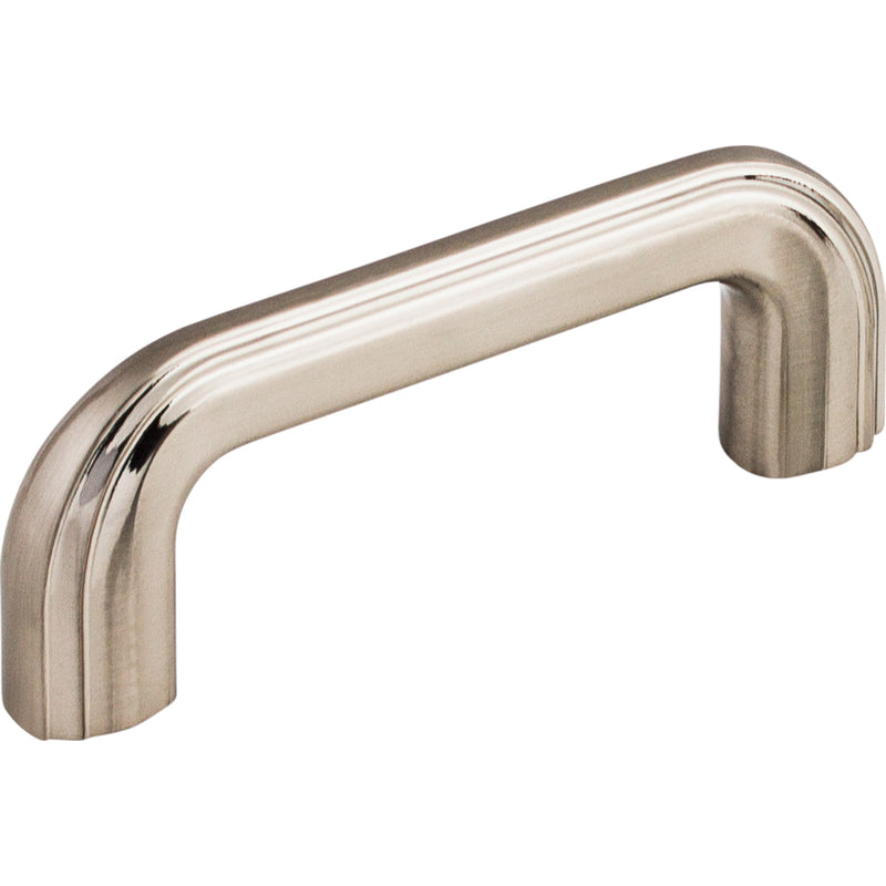 Victoria Falls Pull 3 Inch (c-c) Brushed Satin Nickel