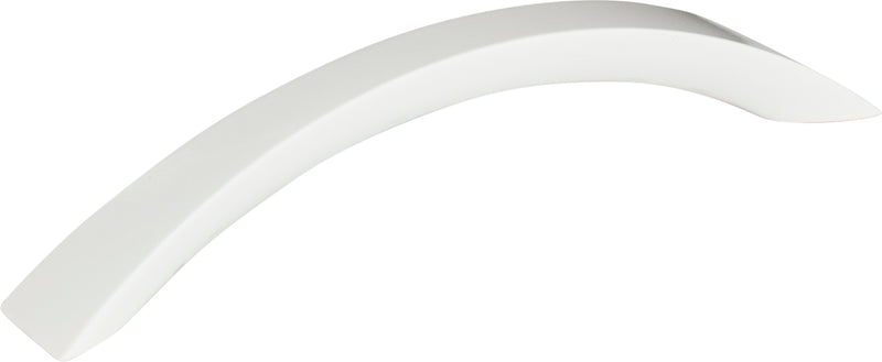 Sleek Pull 5 1/16 Inch (c-c) High White Gloss