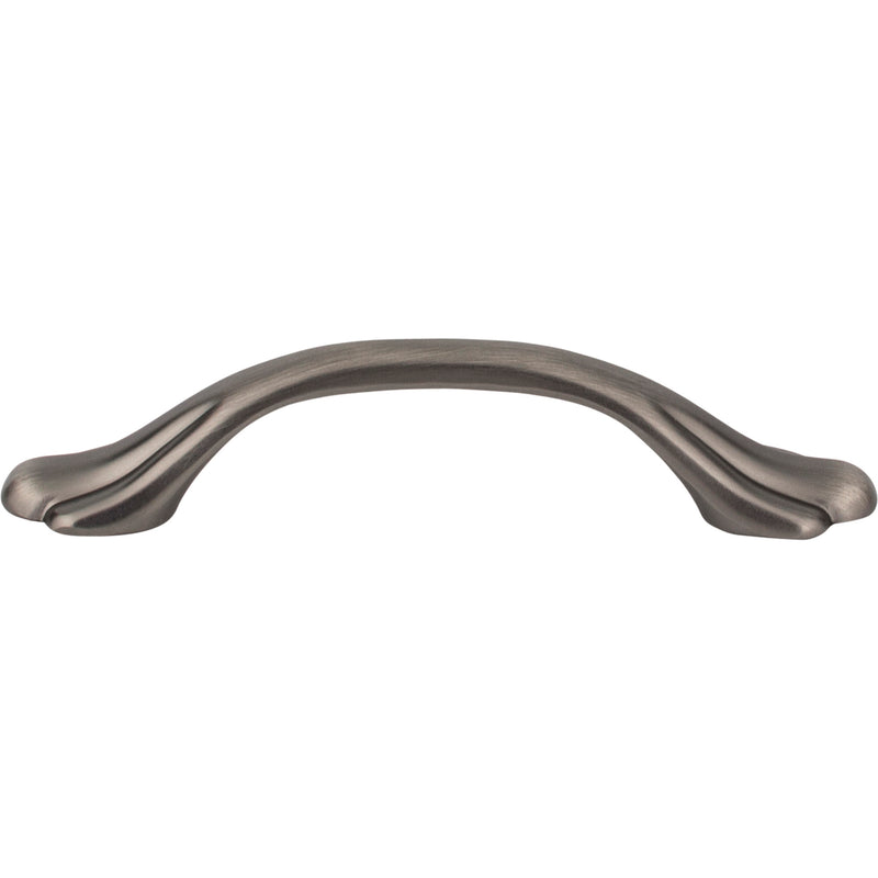 3" Center-to-Center Brushed Pewter Gatsby Cabinet Pull