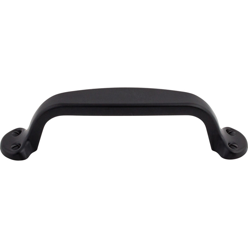 Trunk Pull 3 3/4 Inch (c-c) Flat Black