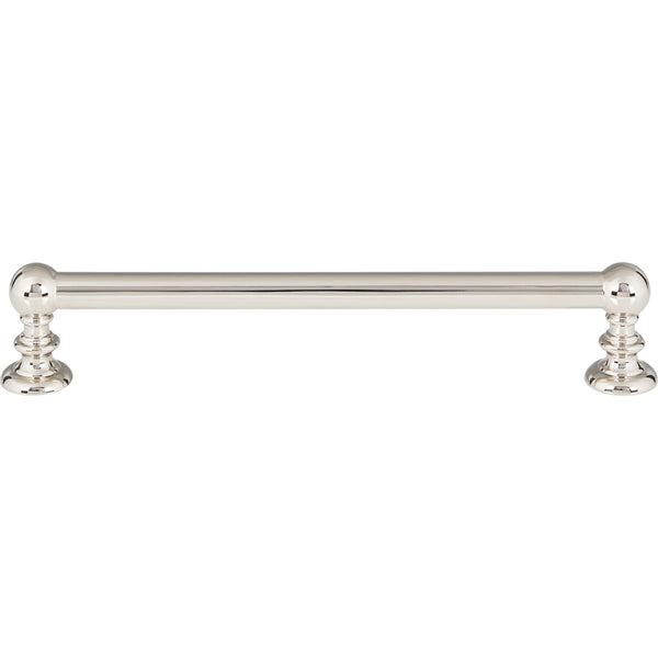 Victoria Pull 6 5/16 Inch (c-c) Polished Nickel