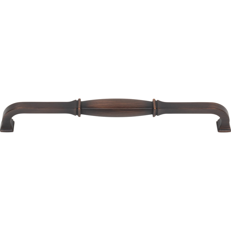 224 mm Center-to-Center Brushed Oil Rubbed Bronze Audrey Cabinet Pull