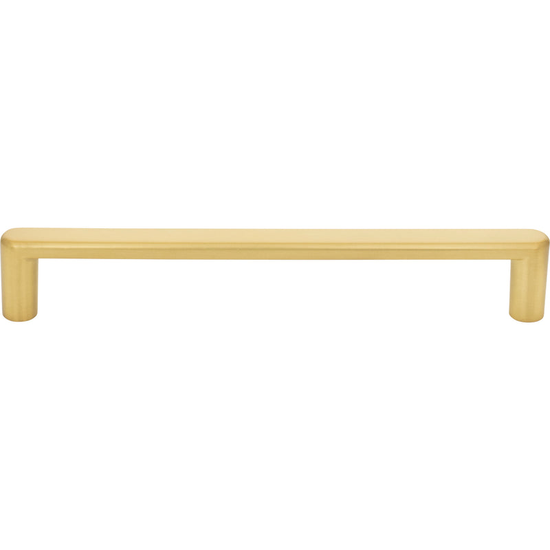 160 mm Center-to-Center Brushed Gold Gibson Cabinet Pull