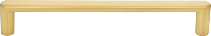 160 mm Center-to-Center Brushed Gold Gibson Cabinet Pull