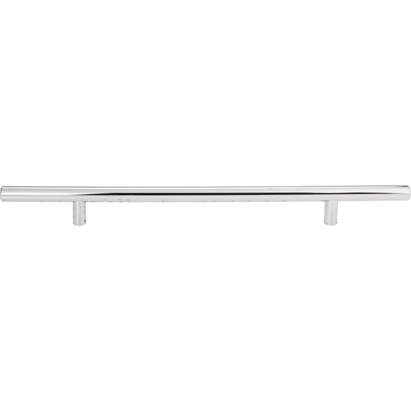 Linea Rail Pull 9 1/16 Inch (c-c) Polished Chrome