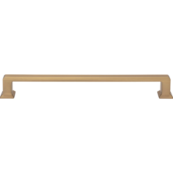 Sweetbriar Lane Pull 7 9/16 Inch (c-c) Warm Brass