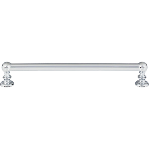 Victoria Pull 7 9/16 Inch (c-c) Polished Chrome