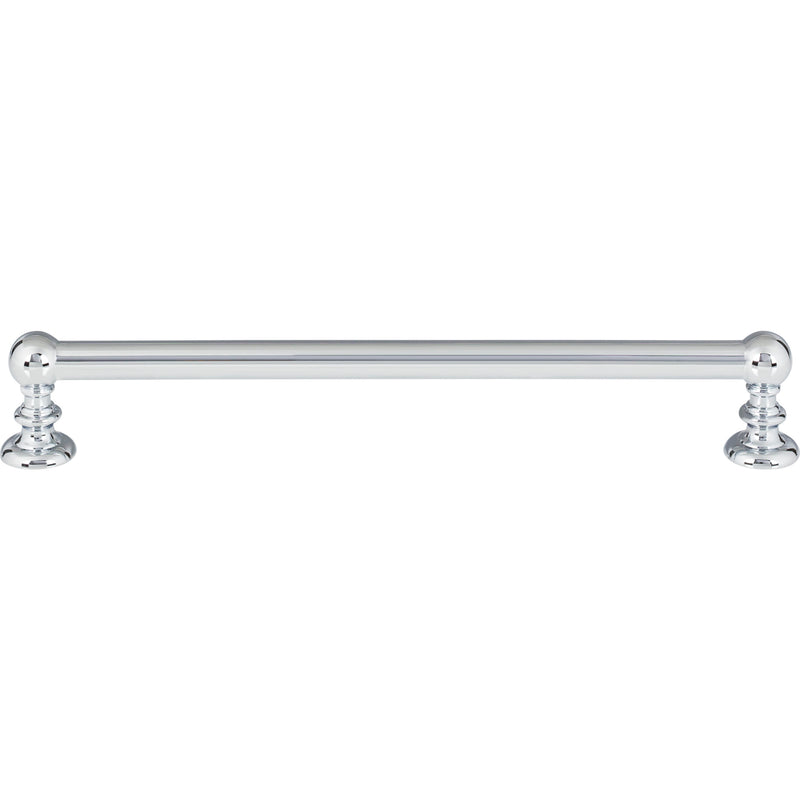 Victoria Pull 7 9/16 Inch (c-c) Polished Chrome