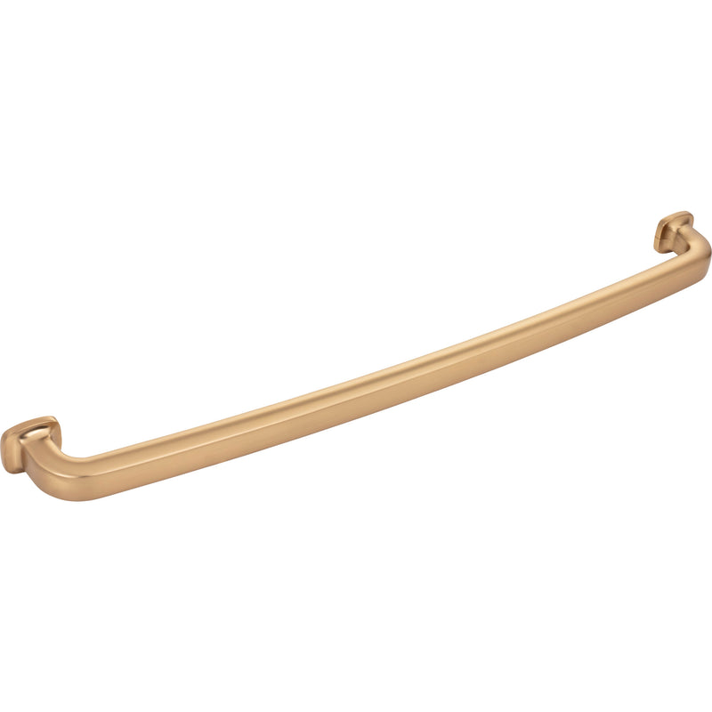 18" Center-to-Center Satin Bronze Belcastel 1 Appliance Handle