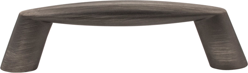 3" Center-to-Center Brushed Pewter Zachary Cabinet Pull