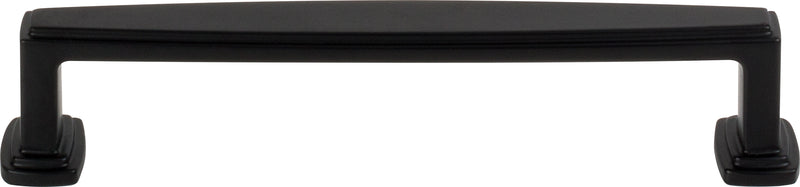 128 mm Center-to-Center Matte Black Richard Cabinet Pull