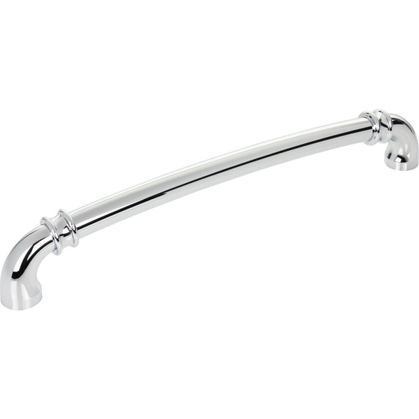 12" Center-to-Center Polished Chrome Marie Appliance Handle