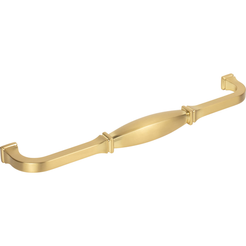 18" Center-to-Center Brushed Gold Audrey Appliance Handle