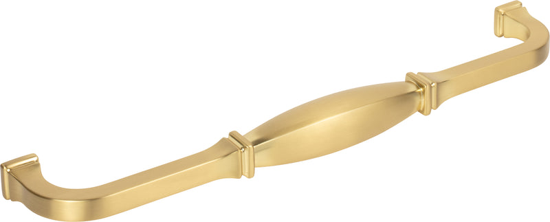 18" Center-to-Center Brushed Gold Audrey Appliance Handle