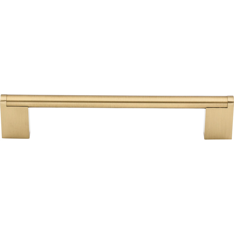 Princetonian Bar Pull 6 5/16 Inch (c-c) Honey Bronze