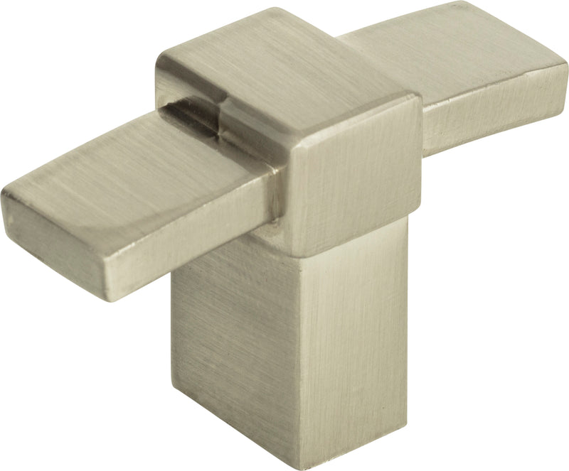 Buckle Up Knob 1 13/16 Inch Brushed Nickel