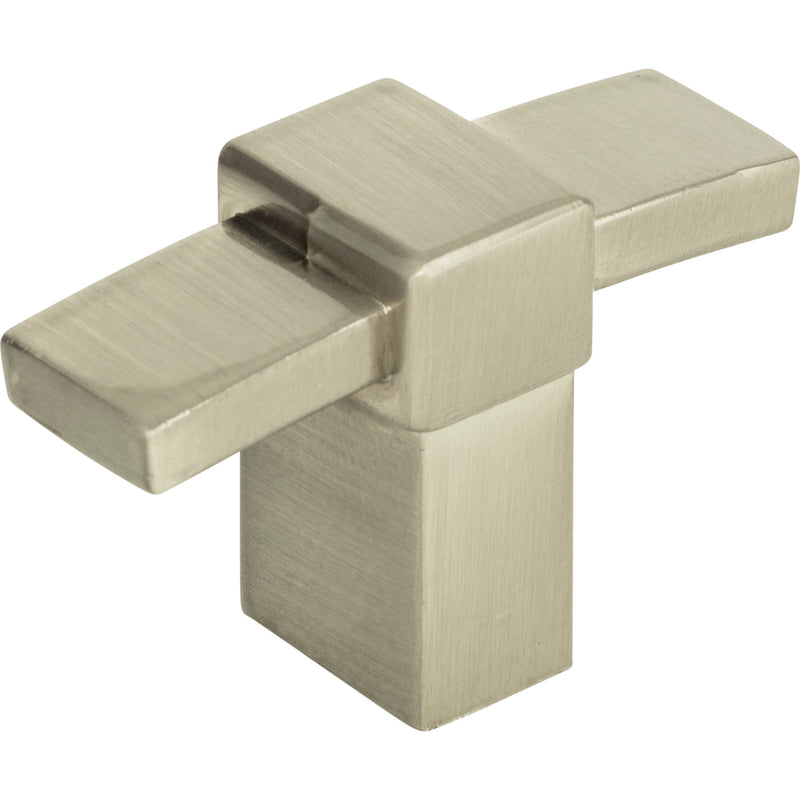 Buckle Up Knob 1 13/16 Inch Brushed Nickel