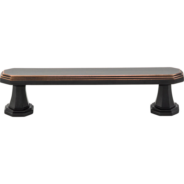 Dickinson Pull 3 3/4 Inch (c-c) Venetian Bronze