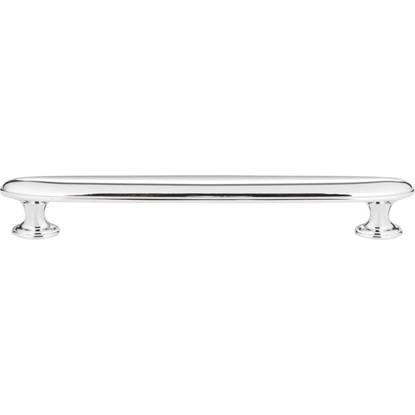 Austen Oval Pull 6 5/16 Inch (c-c) Polished Chrome