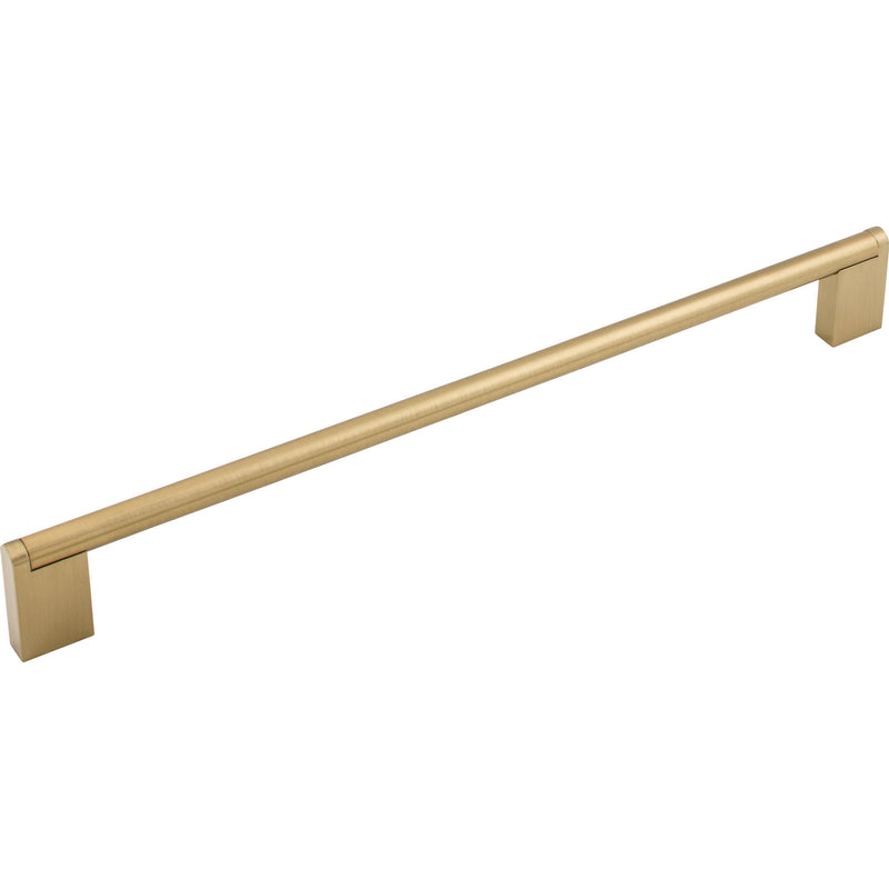 Princetonian Bar Pull 15 Inch (c-c) Honey Bronze