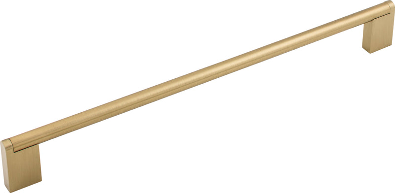 Princetonian Bar Pull 15 Inch (c-c) Honey Bronze