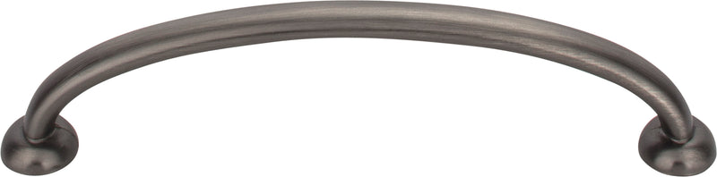 128 mm Center-to-Center Brushed Pewter Hudson Cabinet Pull