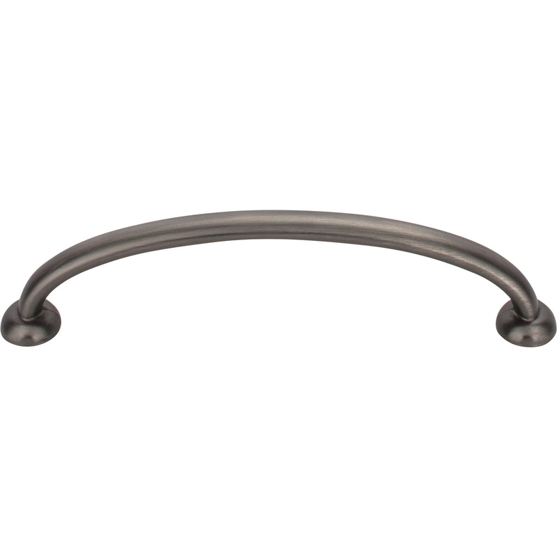 128 mm Center-to-Center Brushed Pewter Hudson Cabinet Pull