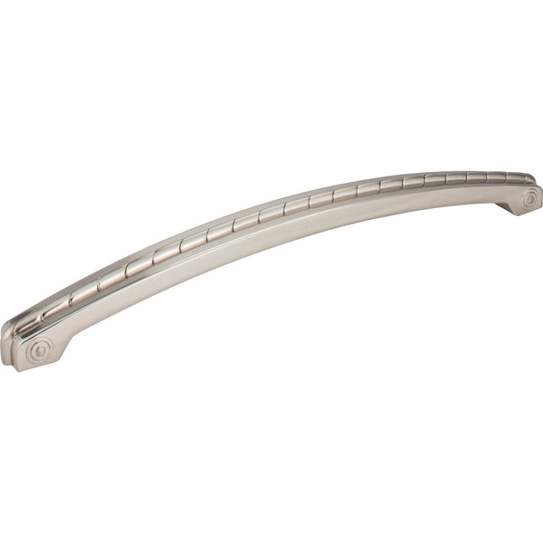 12" Center-to-Center Satin Nickel Rope Rhodes Appliance Handle