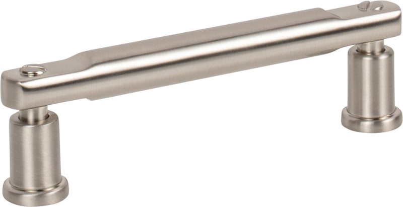 Everitt Pull 3 3/4 Inch (c-c) Brushed Nickel