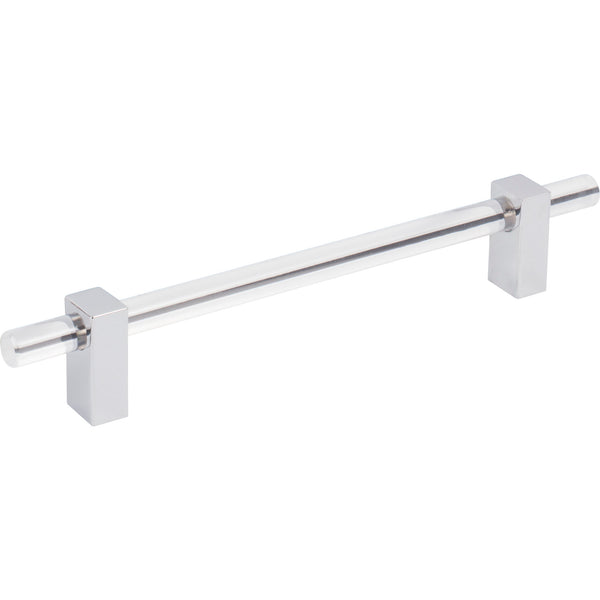 160 mm Center-to-Center Polished Chrome Spencer Cabinet Bar Pull