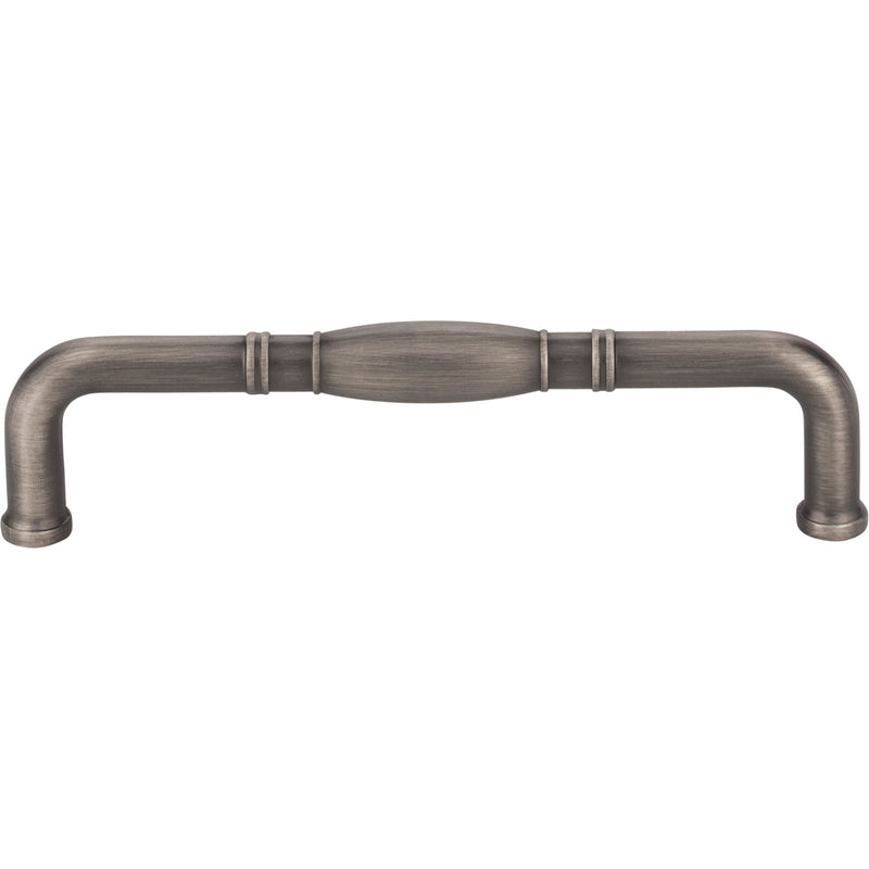 128 mm Center-to-Center Brushed Pewter Durham Cabinet Pull