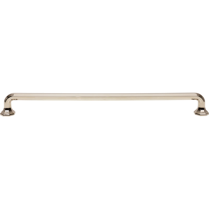 Elizabeth Appliance Pull 18 Inch Polished Nickel