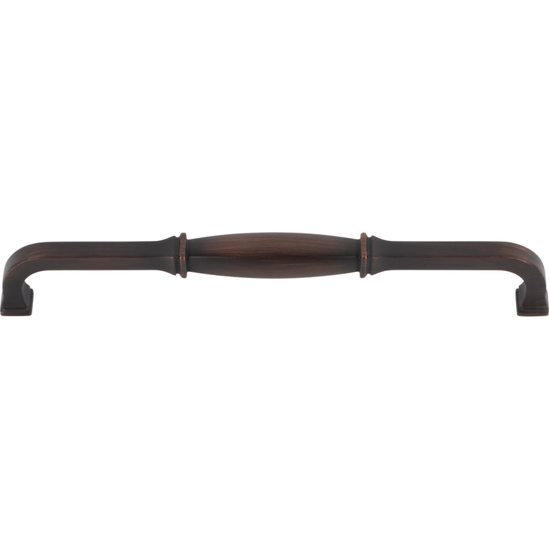 224 mm Center-to-Center Brushed Oil Rubbed Bronze Audrey Cabinet Pull