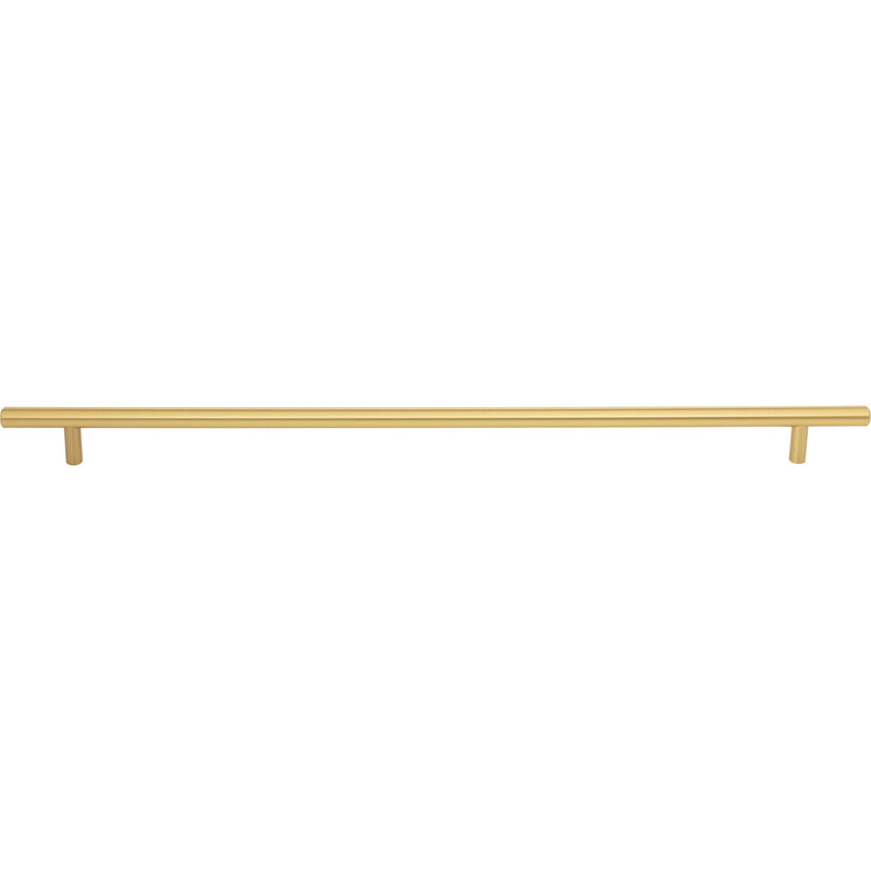 416 mm Center-to-Center Brushed Gold Naples Cabinet Bar Pull