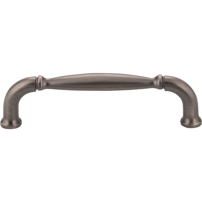 96 mm Center-to-Center Brushed Pewter Chesapeake Cabinet Pull