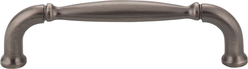 96 mm Center-to-Center Brushed Pewter Chesapeake Cabinet Pull