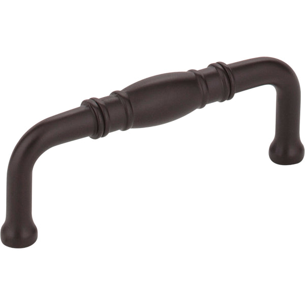 3" Center-to-Center Dark Bronze Durham Cabinet Pull