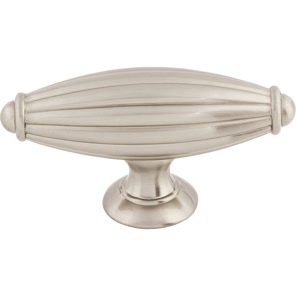 Tuscany T-Handle 2 7/8 Inch Brushed Satin Nickel