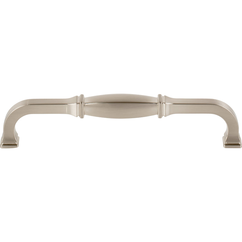 160 mm Center-to-Center Satin Nickel Audrey Cabinet Pull