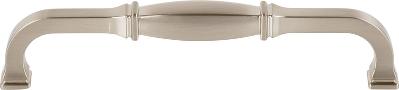 160 mm Center-to-Center Satin Nickel Audrey Cabinet Pull