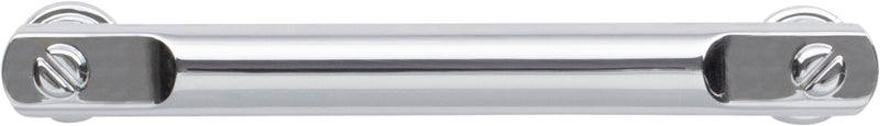 Everitt Pull 3 3/4 Inch (c-c) Polished Chrome