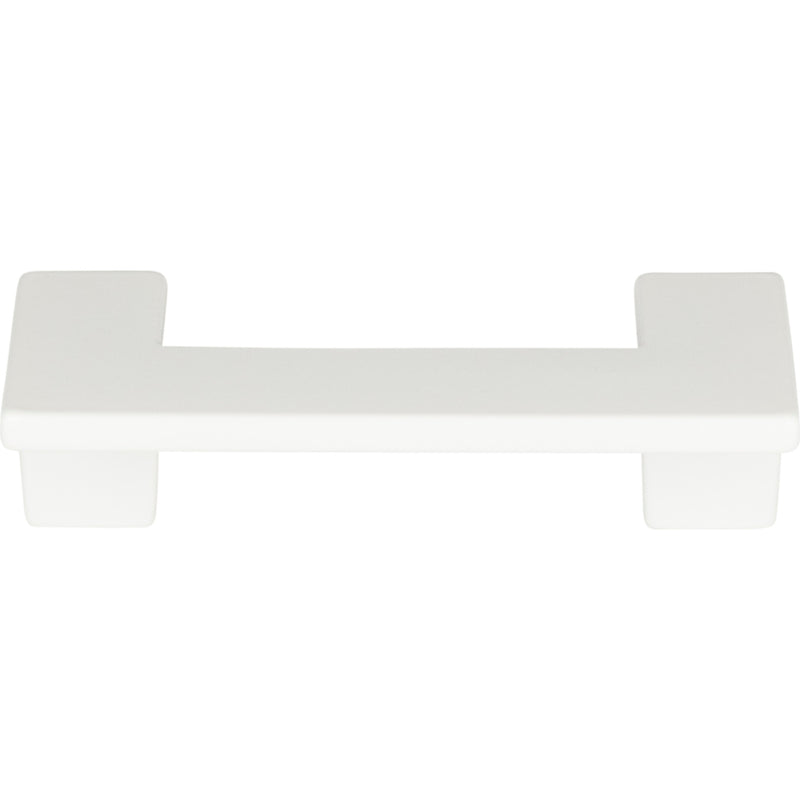 U Turn Pull 2 1/2 Inch (c-c) High White Gloss